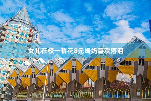 女儿在校一餐花8元姆妈喜欢落泪
